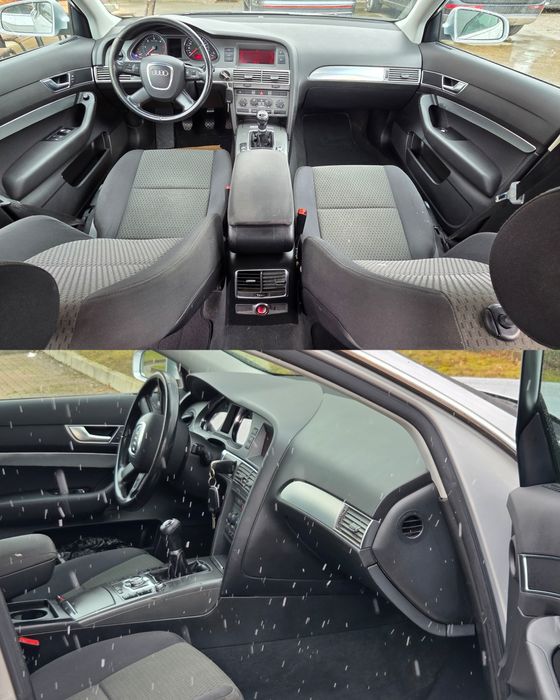 Audi A6 C6 2.0TDI 103KW 140CP Recent Adus Numere roșii Valabile