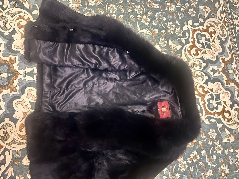 Женский полушубок по доступной цене.