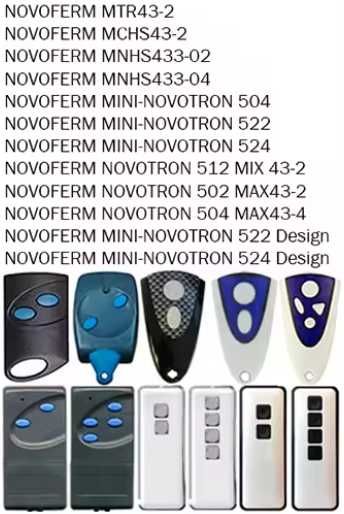 Дистанционно гаражна врата / бариера ВСИЧКИ МАРКИ