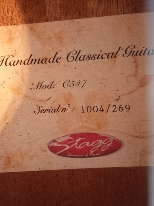 Vand Chitara Clasica Stagg C547 Handmade