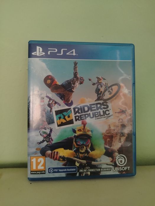 Riders Republic ps4-ps5