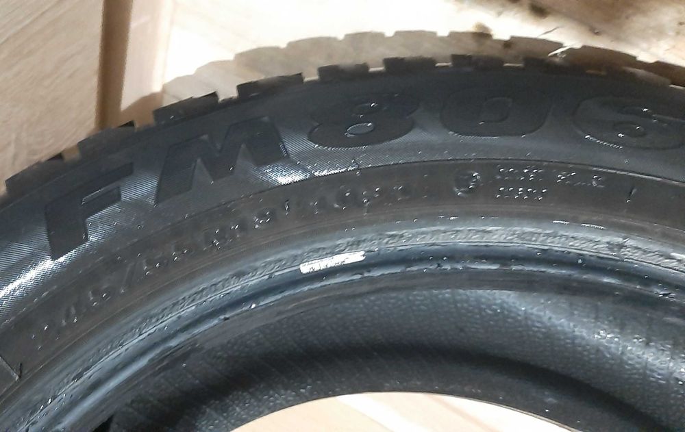 Шины зимние 245-55 R 19