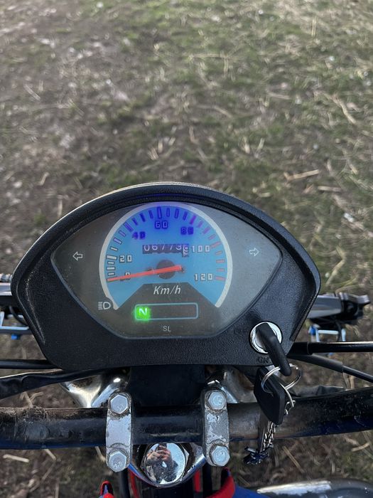 Мотоцикл vento riva