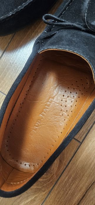 Мъжки обувки естествена кожа