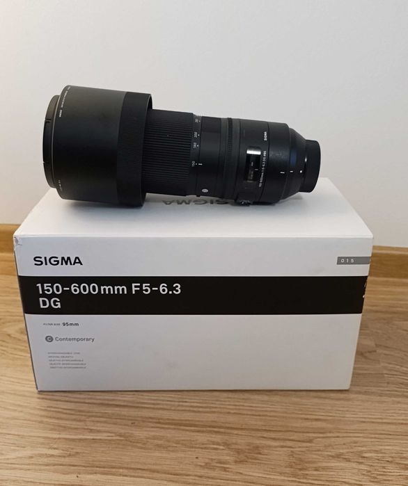 Sigma 150-600mm f/5-6.3 DG OS HSM Contemporary (Nikon F) + USB Dock