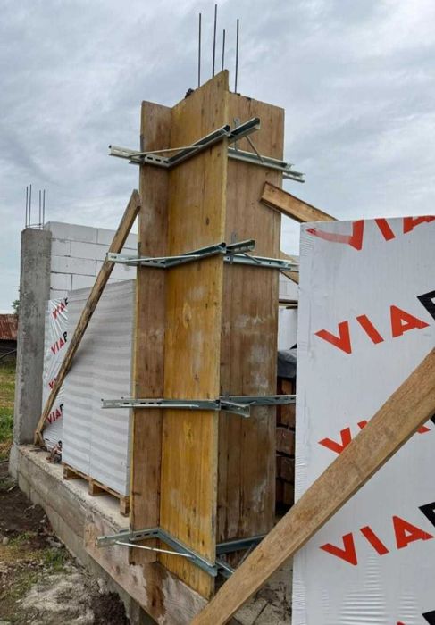 Popi, Panouri cofraje + montanți, Schela,Mai Compactor,Picamer,Carotaj