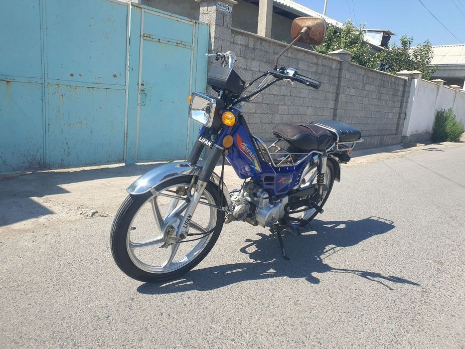 Moped  LIFAN alfa 70 kub