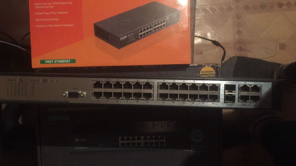 Коммутаторы свичи