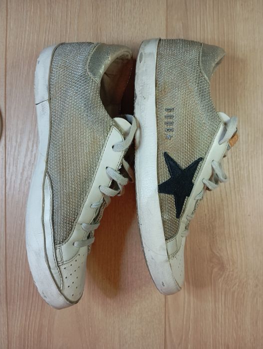 Sneakers Golden Goose originali,folosiți,dar fara defecte