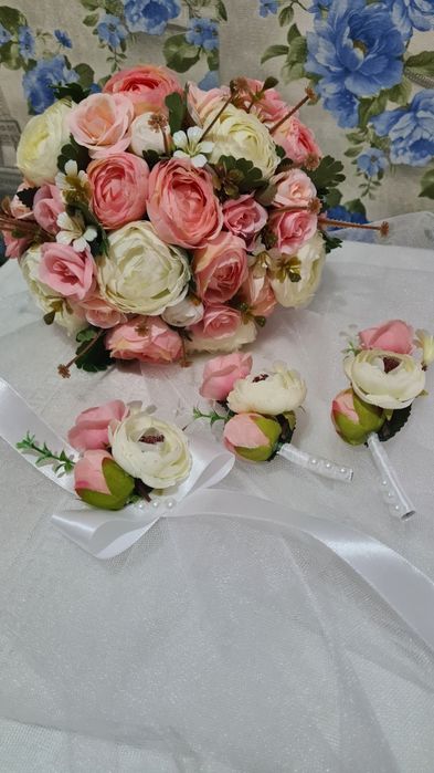 Свадебный букет на заказ