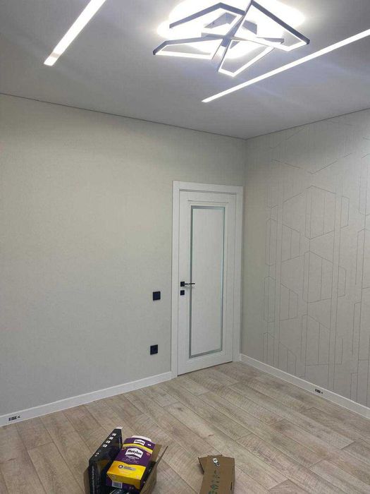 Ремонт квартир под ключ, частично