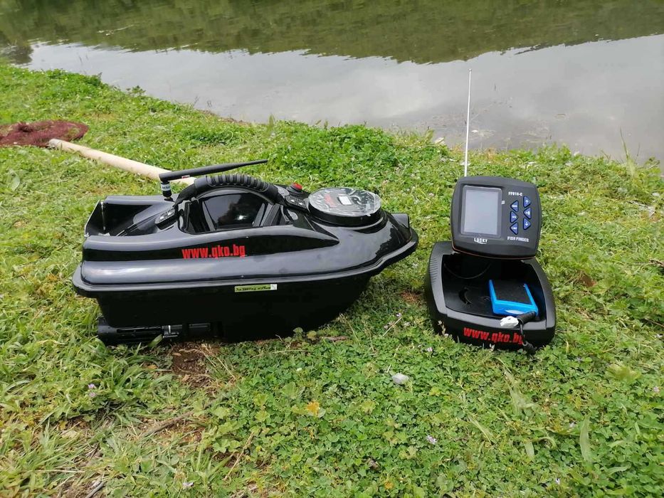 Лодка за Захранка Boatman actor, опция за GPS автопилот и Сонар