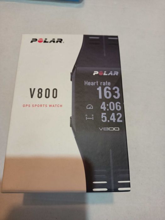Ceas pentru sport cu GPS Polar V800+centura puls H7