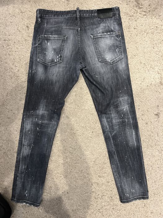 Blugi DsQuared 2 Skater Tapered marime 50