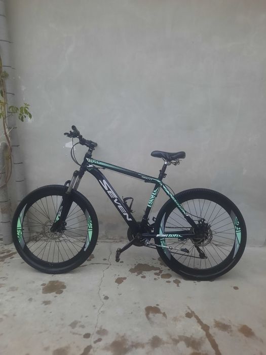 Skarasnoy 26 razmerli qora velosiped – arzon narxda!