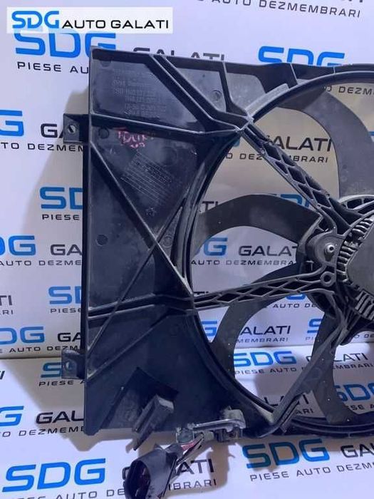 Ventilator Electroventilator VW Caddy 2.0 SDI BDJ BST 2004 - 2008 Cod 1K0959455DM 1K0121205N 1K0121207AK