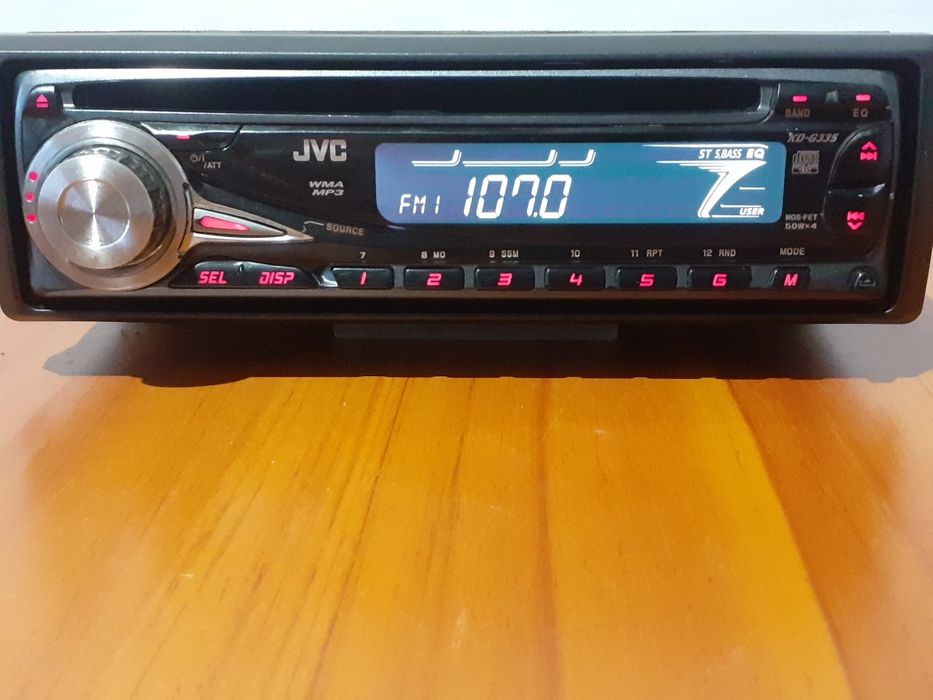 Автомагнитола  JVC  Оригинал ! 50W×4