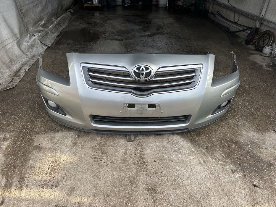 Предна броня комплект за Тойота Авенсис T25 facelift