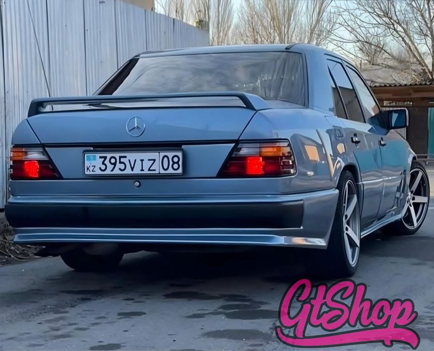 Бампер Mercedes W124 тюнинг амг 124 мерс ешка