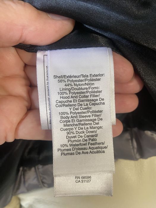 DKNY  Donna Karan яке естествен пух