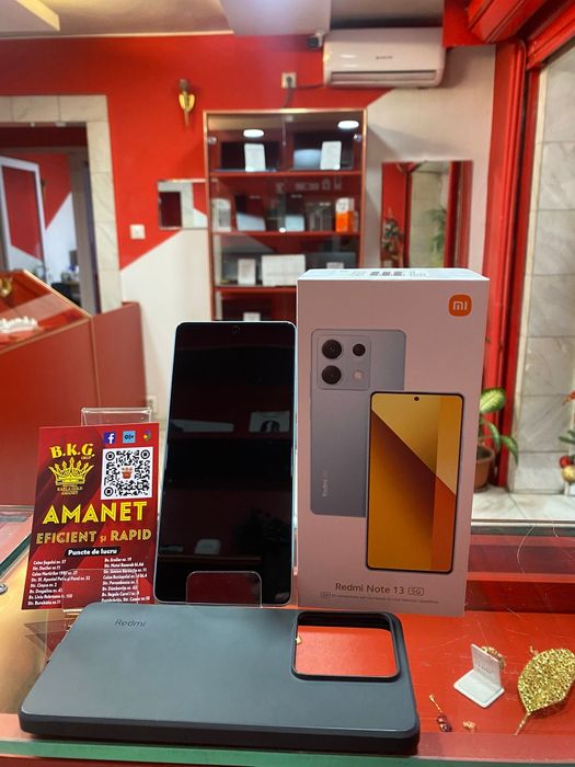 Redmi Note 13 256gb Amanet BKG