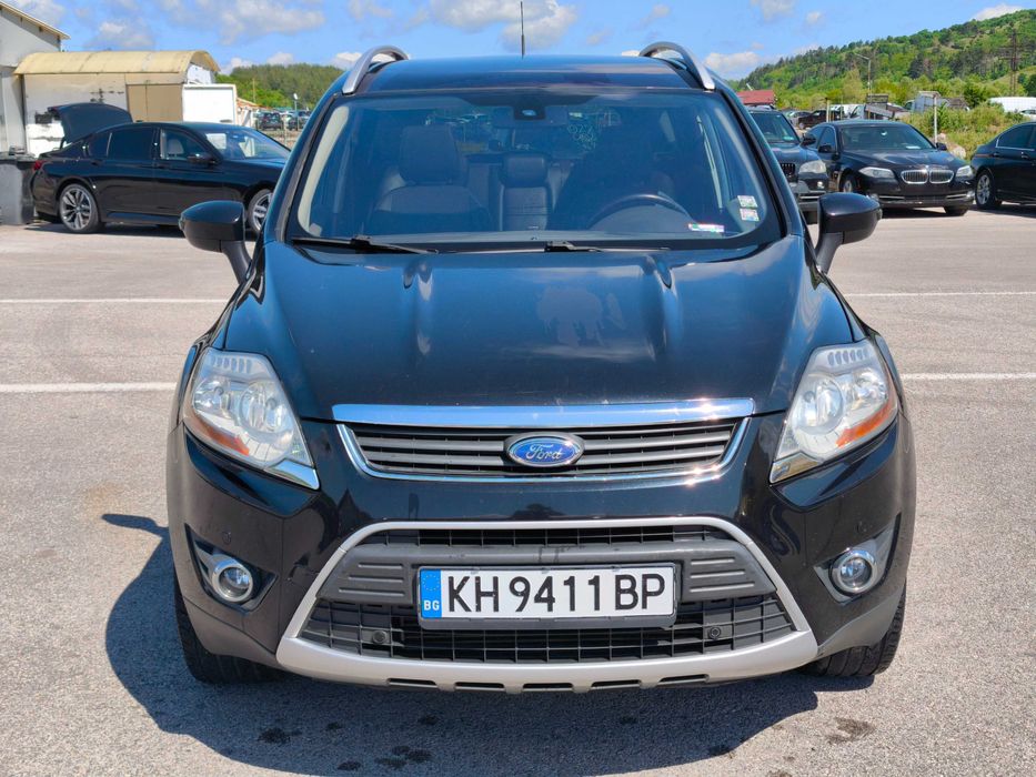 Ford Kuga

2.0 tdci Titanium