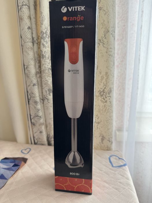 Блендер новый в упаковке