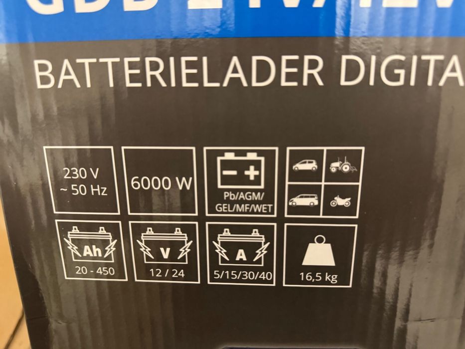 Redresor robot auto digital Gude