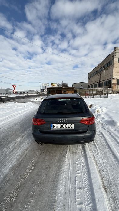Vand Audi A4 B8 model facelift