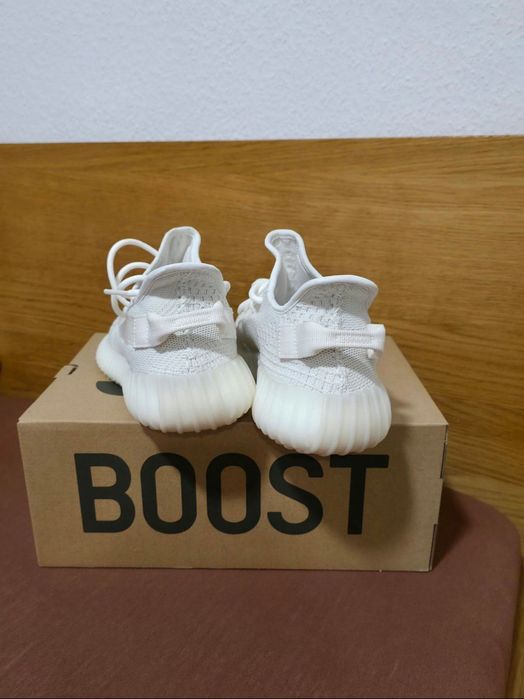 Adidas Yeezy Boost 350 V2 HQ6316 Größe 45 US 11 White