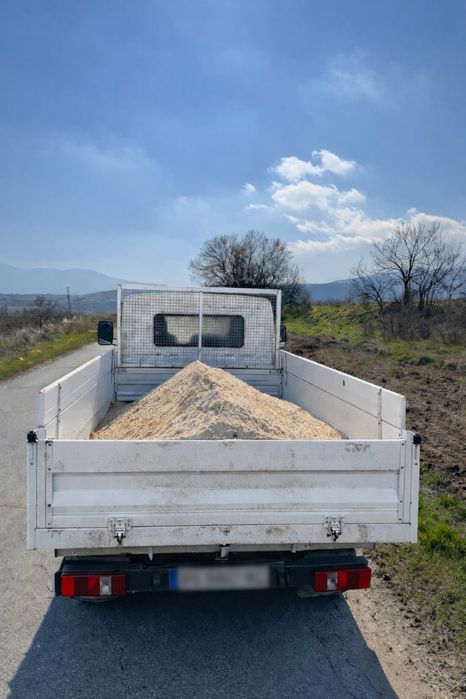 Услуги със самосвал до 3.5 тона - обл. Пазарджик