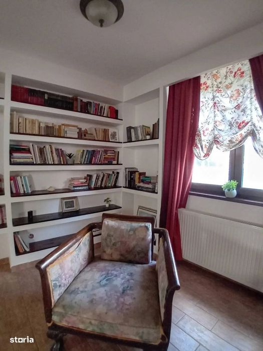 Vilă luminoasă cu 5 camere, curte 512 mp, Mogoșoaia