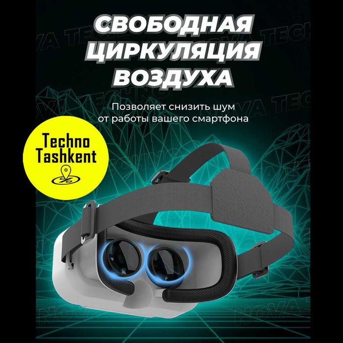 Виртуальные очки VR Shinecon SC-G12