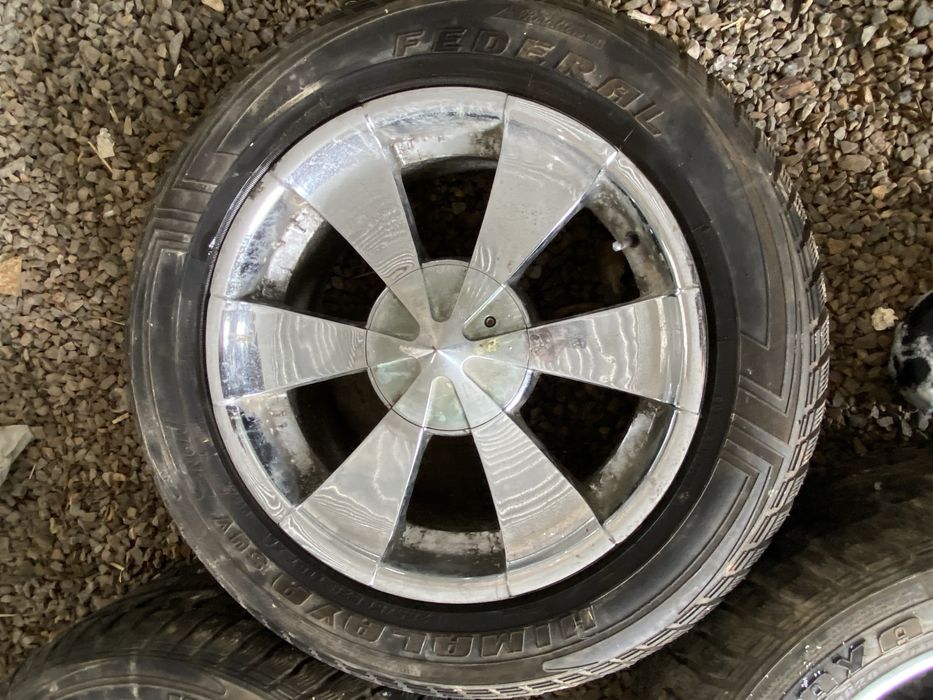 Шины с дисками R20