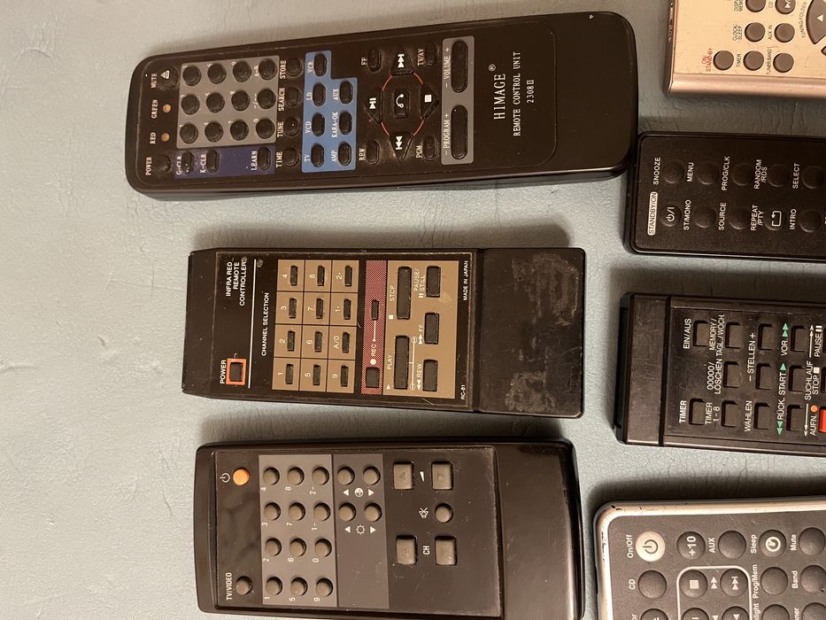 Седем дистанционни