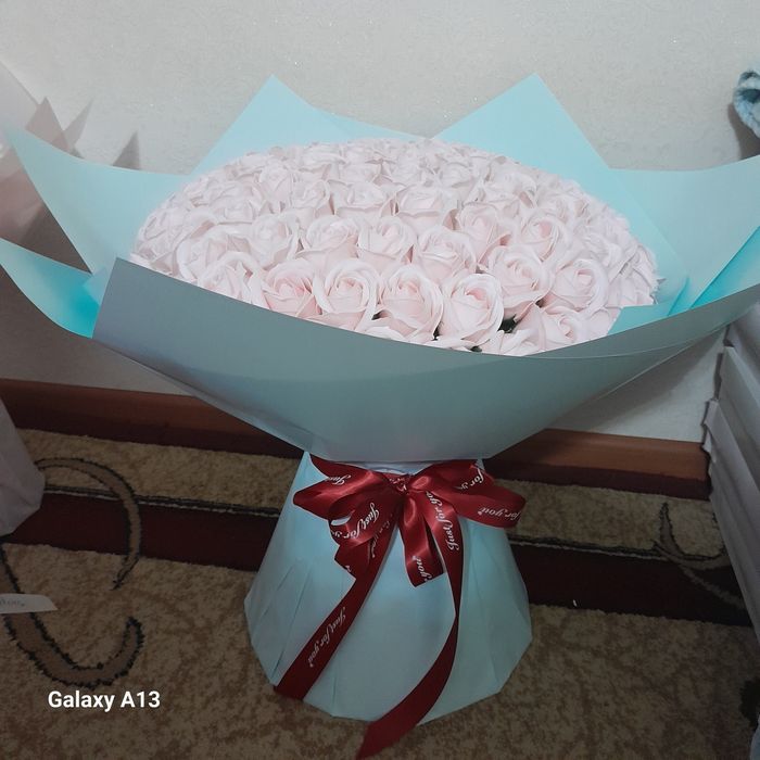 Продам букеты из мыльных роз