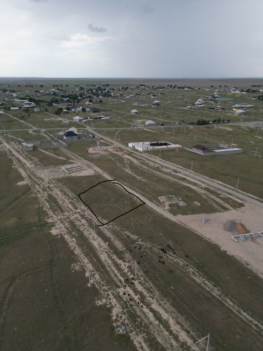 Шубарсу 10 соттық жер сатылады