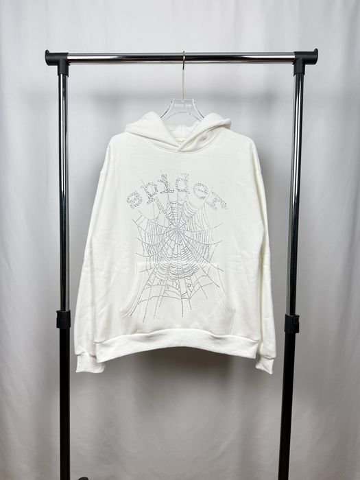 Spider & Young Thug White Hoodie | Hanorac Sp5der