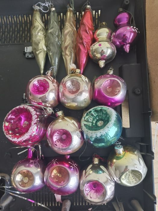 Елочные игрушки ссср