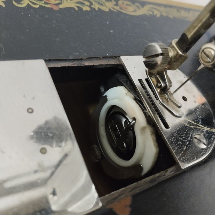 Швейная машинка.