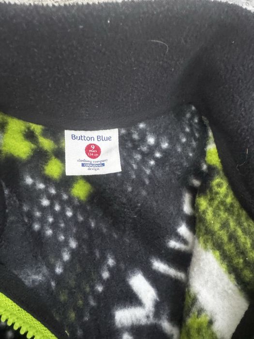 Костюм спортивный на мальчика Button blue
