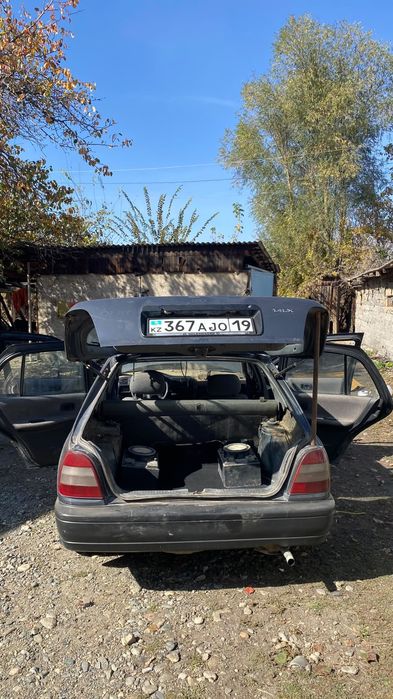 Ниссан Санни 1.4обьем механика