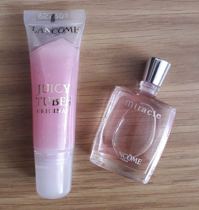 Set Lancome gloss si mini parfum