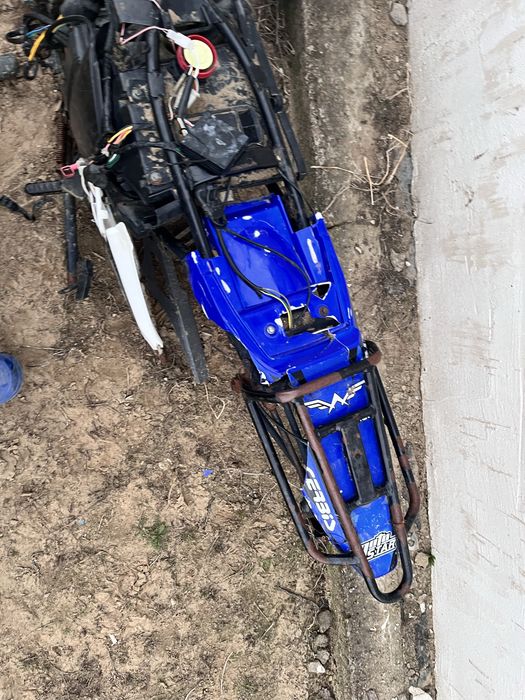 Эндуро Желмая раммма