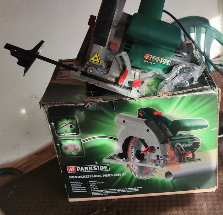 Циркуляр parkside