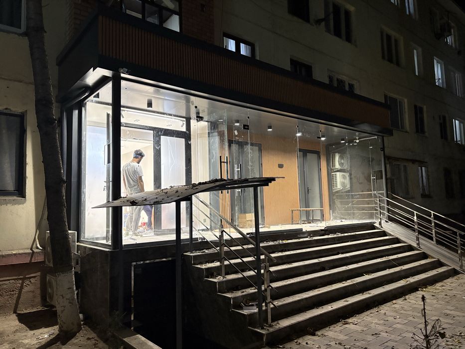 Kalyonniy oyna 10 mm каленное стекло стеклянные перегородки калит ойна