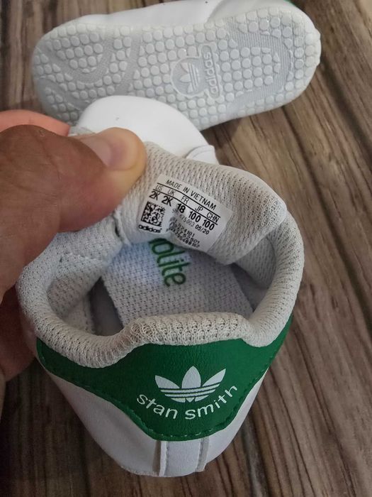 Бебешки обувки  Adidas Stan Smith 2K | Оригинални | Перфектни