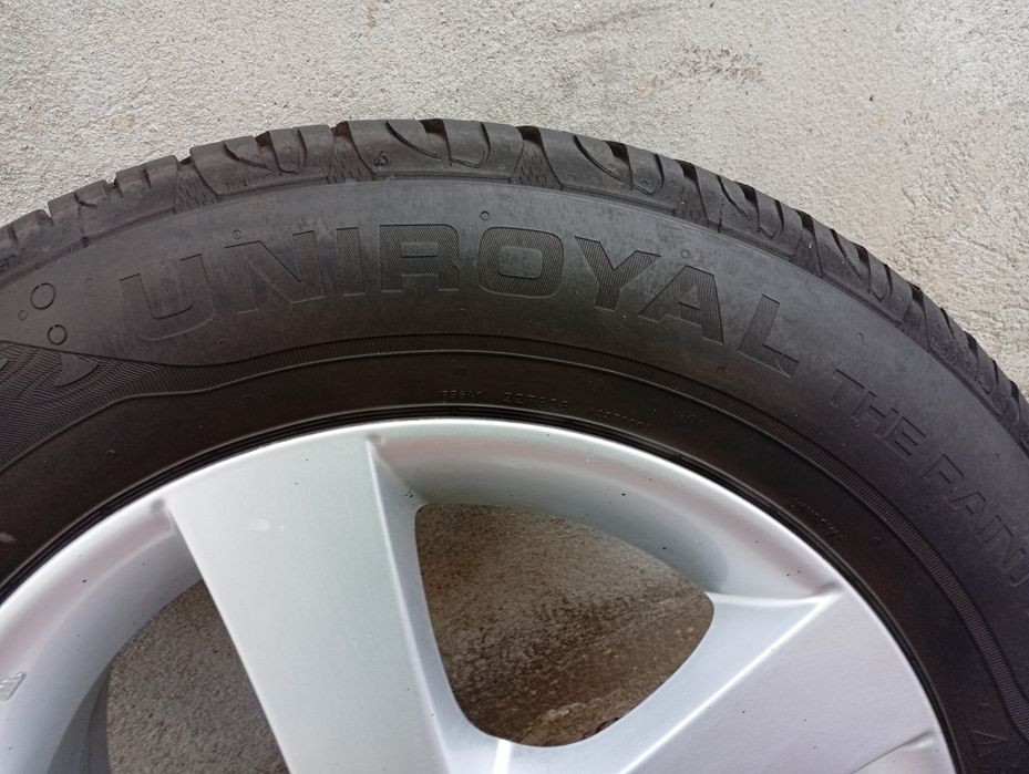 Лети джанти 15  цола 5 х114.3 Мазда