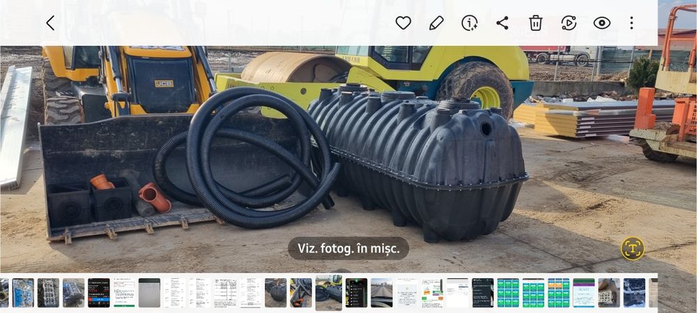 Fose septice Berceni