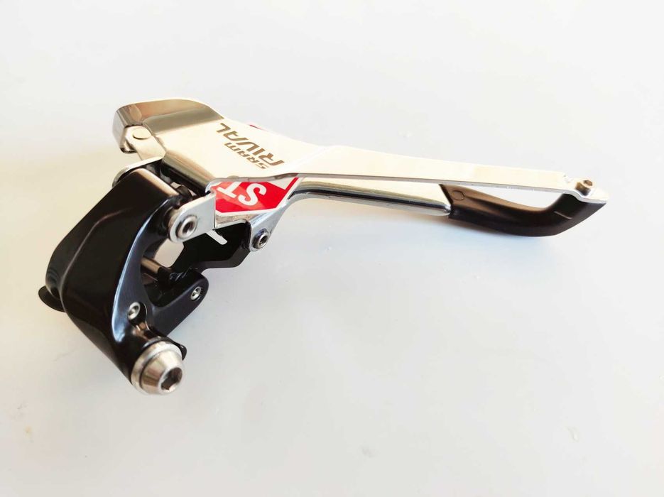 Schimbator foi SRAM Rival 22 YAW cu Chain Spotter 2x11v. Braze-on, nou